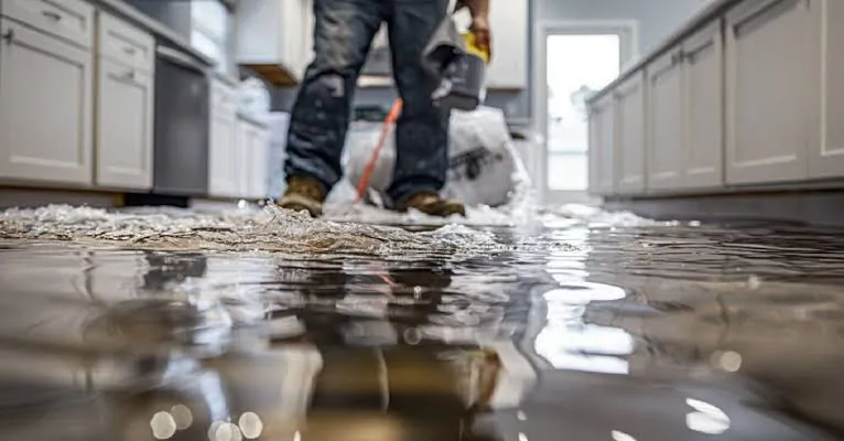 Water damage restoration companies near me in North Lake, WI - Emergency flood extraction
